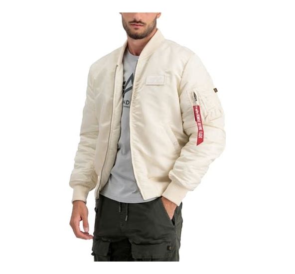 Alpha Industries Ma1 DTec Jacket fr Herren im lssigen Fliegerjackenlook