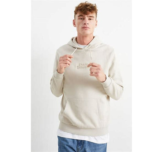 C&A Hoodie, Beige, Größe: XL